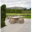 300 cm W X 200 cm D Rectangular Tilt Market Parasol with Crank Lift-1463500473