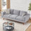 Estes Inayat 84' Upholstered Sofa