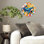 Horloge murale WhaleThema