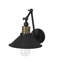 Lampe murale avec bras pivotant 1 lumière Jersey