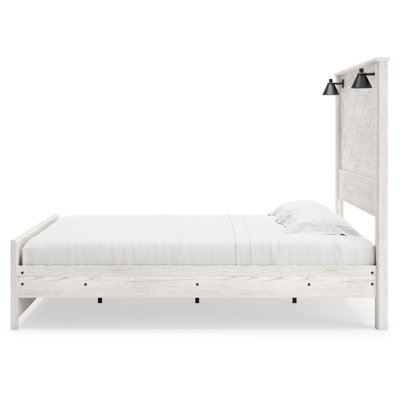 Zayla Panel Bed