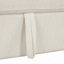 Canapé-lit modulaire en L 86,6 po avec canapé-lit amovible, deux ports USB et deux porte-gobelets-1057493114