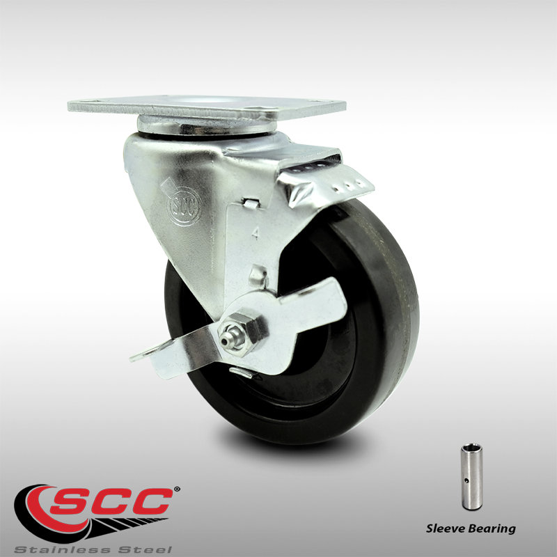 Phenolic Caster