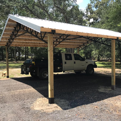 Support de base de poteau pour poteaux en béton 4 x 4