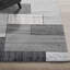 Tapis géométrique tissé à la main Valladares-25803804