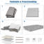 Rebrilliant Fabric Underbed Storage