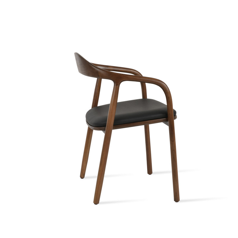 Infinity Arm Chair in Black