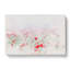 Red Poppy Field in Italy Watercolour - Wrapped Canvas-56664246