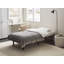 Electric Adjustable Bed Base BRUNOY Grey-1950687499