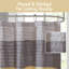 Amherst Yellow Striped Faux Silk 72x72'' Shower Curtain-590659875-590659903