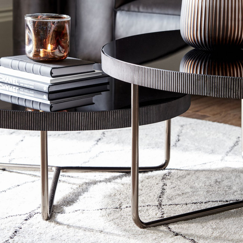 Batool Coffee Table with Storage