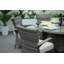 Artherine 6 - Person Wicker Patio Dining Set with Round Table , Cushions Included-1566332260