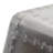 Hungerford vidaXL Coffee Table, Vintage Aviator Center Table, Polished Aluminum, 37.4''x21.7''x13.8''