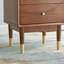 Chipley 40cm W Solid Wood Bedside Table