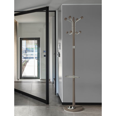 Lettie Freestanding 8 - Hook Coat Rack