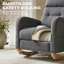 Plywood, Polyester Rocking Chair