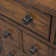 Lit-bateau Oconee, commode et miroir, table de chevet