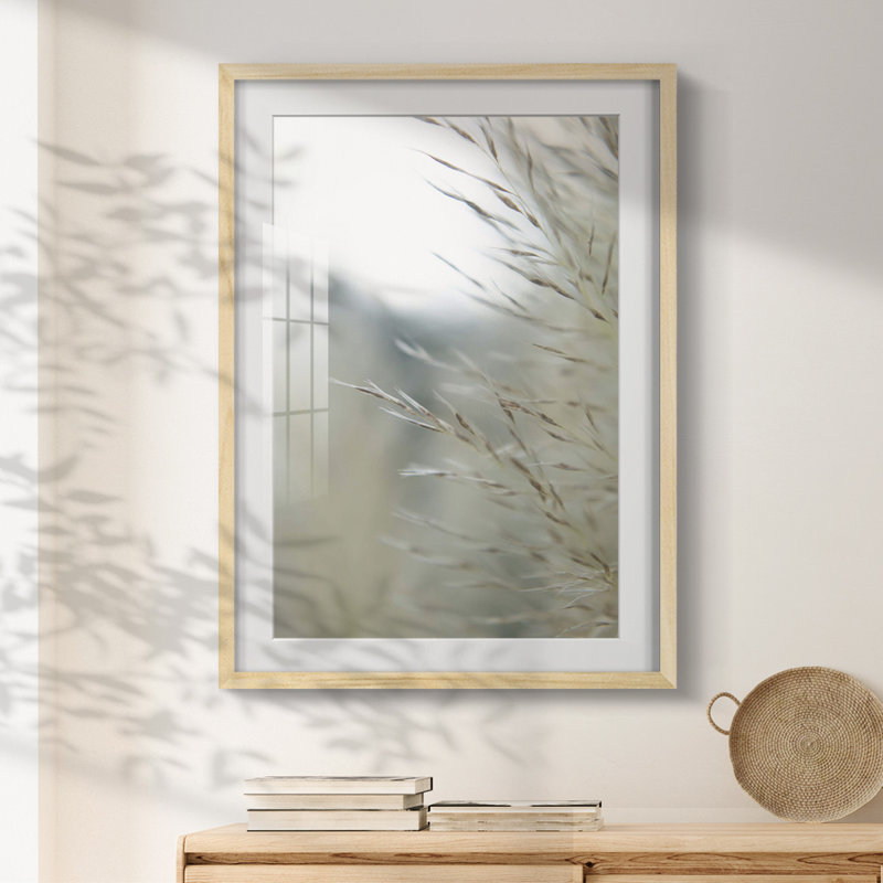 Brookport - Toile tendue avec châssis, Naturel, H 25,5 po x l 17,5 po