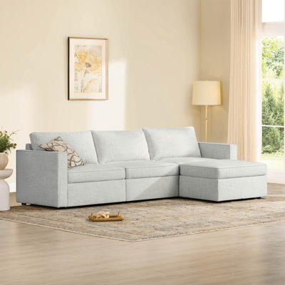 Convertible Modular Sectional Sofa With Storage