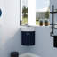 Ensemble d'armoire murale de meuble-lavabo d'angle