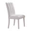 Haywood Upholstered Slat Back Parsons Chair