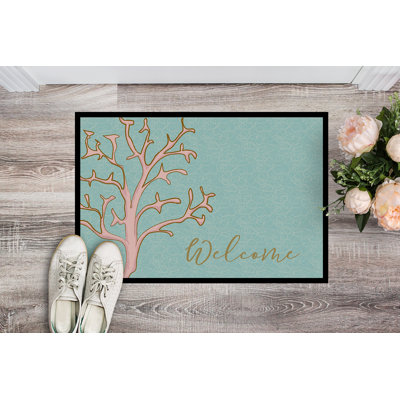 Non-Slip Outdoor Doormat