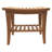 Campbelltown 20'' W Teak Shower Bench-55662853-45467539