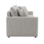 Canapé-lit modulaire avec 2 coussins Modern Sofaconnie