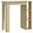 Manufactured Wood Bar Table-1873050613