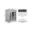 Vidalux 3 Person Hybrid Sauna With Traditional & Full Spectrum Infrared Complete Heat