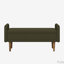Banc de rangement avec repose-pieds en lin-1978730253