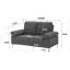 Deontrey 2 Seater Fabric Sofa-384791187