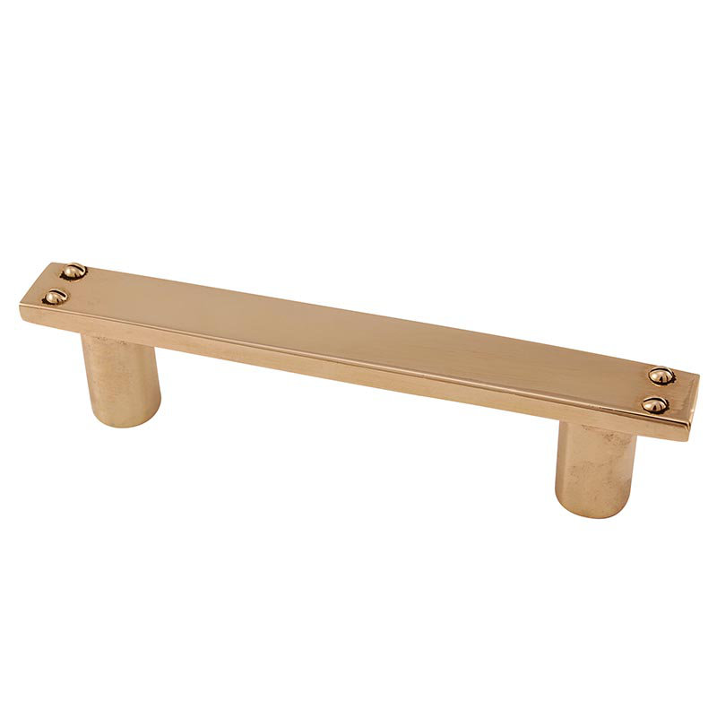 Archimedes Bar / Handle Pull, Antique Gold