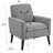 Tufted Upholstered Armchair