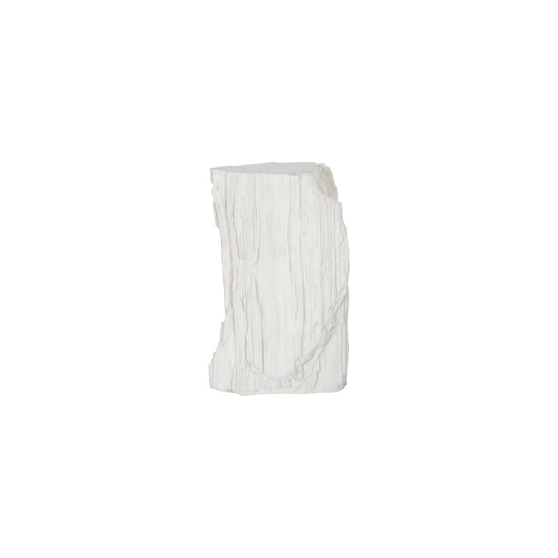 Stratified Cast Stone Pedestal, Roman Stone