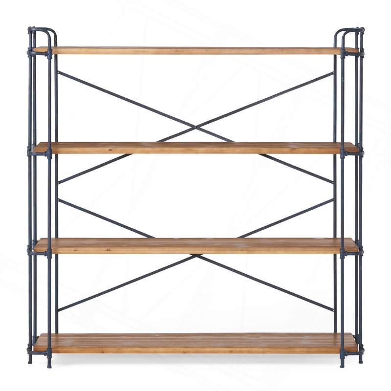 4-Shelf Bookcase
