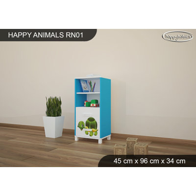 45cm W Animals Kids Cube