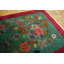 Tapis antique bleu sarcelle antique