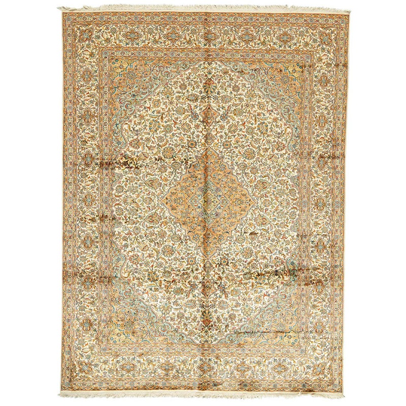 Silk Oriental Area Rug