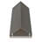 Crockrell Bronze Flush Mounted Sconce