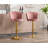 Ludka Swivel Adjustable Height Stool-909192844