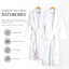Peignoir mi-mollet 100% coton éponge avec poches-59080564-59080563