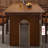 Anijah American style solid wood dining table-2054875077