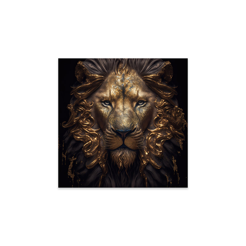 Lion Golden Pride par Spacescapes
