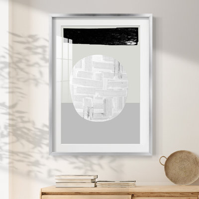 Eggy I -Framed Print