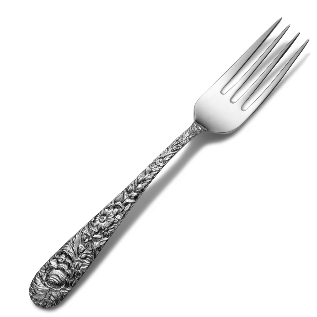 Kirk Stieff Repousse Place Fork PS Kirk Stieff