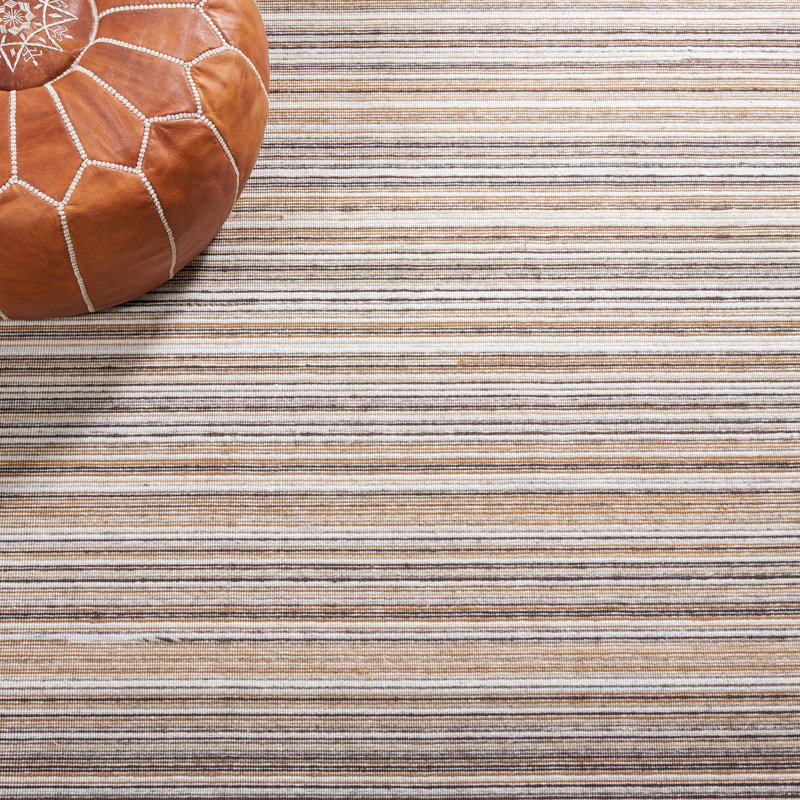 Zurich Flat Weave Performance Striped Rug, Rectangle 5' x 8'