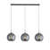 Estinville 3-Light Cluster Chandelier