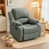 Gray Faux Leather