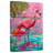 Brampt Abstract Flamingo